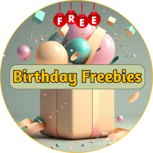 Birthday Freebies